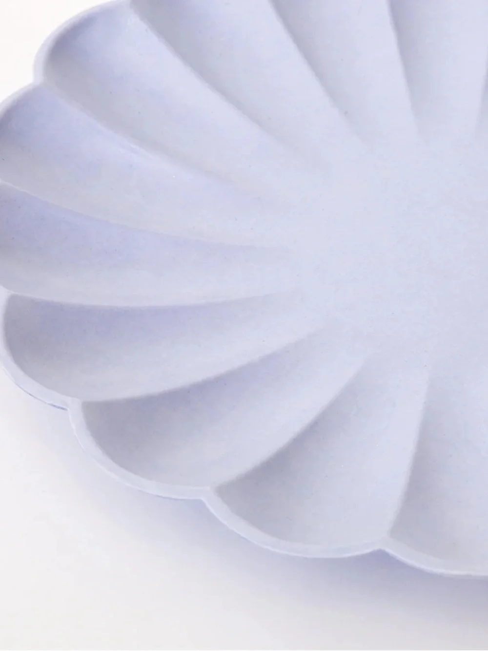 Meri Meri Pack of 8 Soft Lilac and Pack of 8 Mint Large Compostable Plates